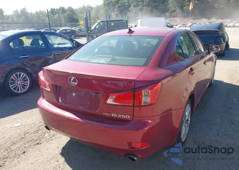 2013 Lexus Is 250 z USA, uszkodzony, nr VIN JTHCF5C2XD5062292